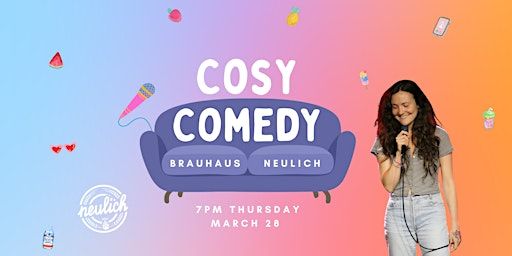Cosy Comedy: English Standup Comedy in Neukölln | Brauhaus Neulich GmbH