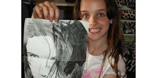 Kids Spring Break Art Class DRAWING ON THE RIGHT SIDE OF THE BRAIN | Citrus Academy of Dance and Arts