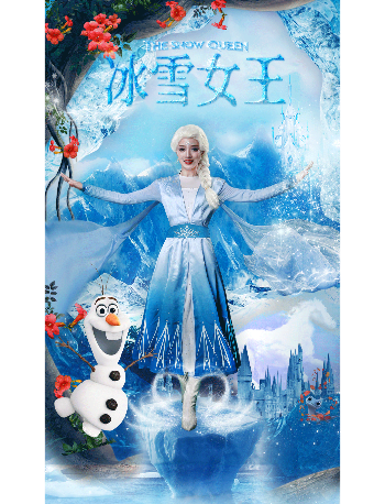 大型奇幻兒童舞台劇《冰雪女王-愛的力量》寧波鄞州站|兒童親子 | 博納國際影城(宏泰店)