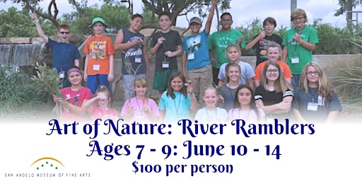 Art of Nature: River Ramblers (Ages 7 - 9) | 1 Love St