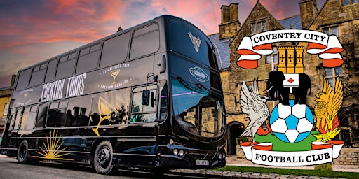 Coventry City FC Wembley Semi-final Party Bus from Coventry & Warwick ⚽ | That Gin & Cocktail Bar (That Gin Company)