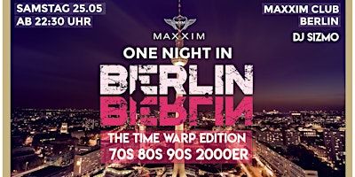 One Night in Berlin - Night of the Champions | MAXXIM CLUB BERLIN