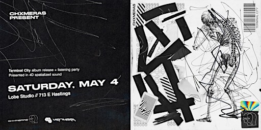 CHXMERAS 'Terminal City' Album Release & Listening Party | Lobe