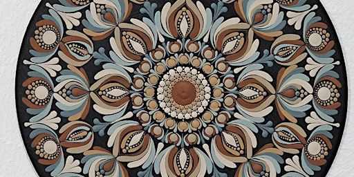 Advanced Dot Mandalas w/Sara Asadi | Harwood Art Center