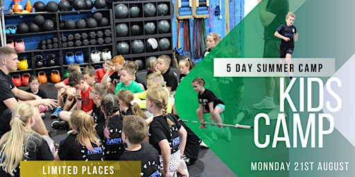 AUGUST KIDS FITNESS SUMMER CAMP | FSM Bray