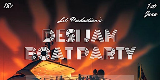 DESI JAM BOAT PARTY | 81 Chem. de la Rive