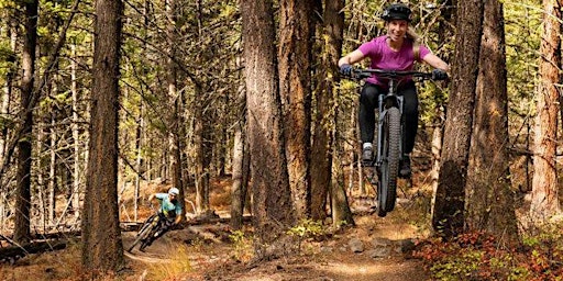 Female Feature Friday- MTB Lesson & Plant/Land Care | Smith Creek Trail System: Gravel Parking Lot