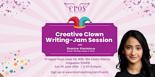 Creative Clown Writing-Jam Session | 534818