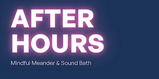 Mindful Meander & Sound Bath | Hugh Lane Gallery