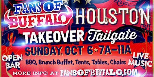 Fans of Buffalo Houston Tailgate Takeover! | 7601 Fannin St