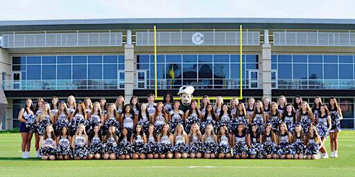 2024 Pink Out Lil' Cavs Cheer Clinic | The Woodlands College Park High School