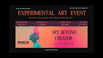 Art Beyond Creator | MACA Moving Arts Centre Amsterdam