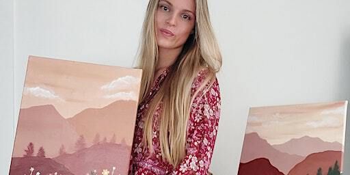 Art Workshop, Paint your own Abstract Landscape Painting in Byron Bay | Return and Earn Byron Bay Cavanbah Centre