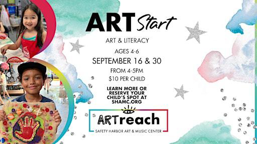 ARTstart September 30, 2024 | Safety Harbor Art And Music Center