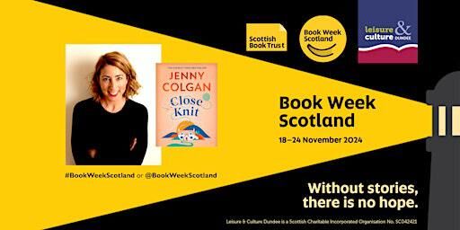 Jenny Colgan in conversation with Anna Day | Book Week Scotland | Steps Theatre, Dundee Central Library