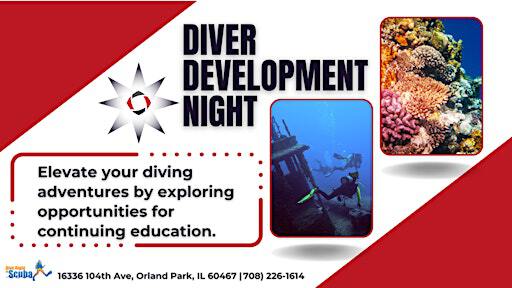 Diver Development Night | Dive Right In Scuba of Orland Park