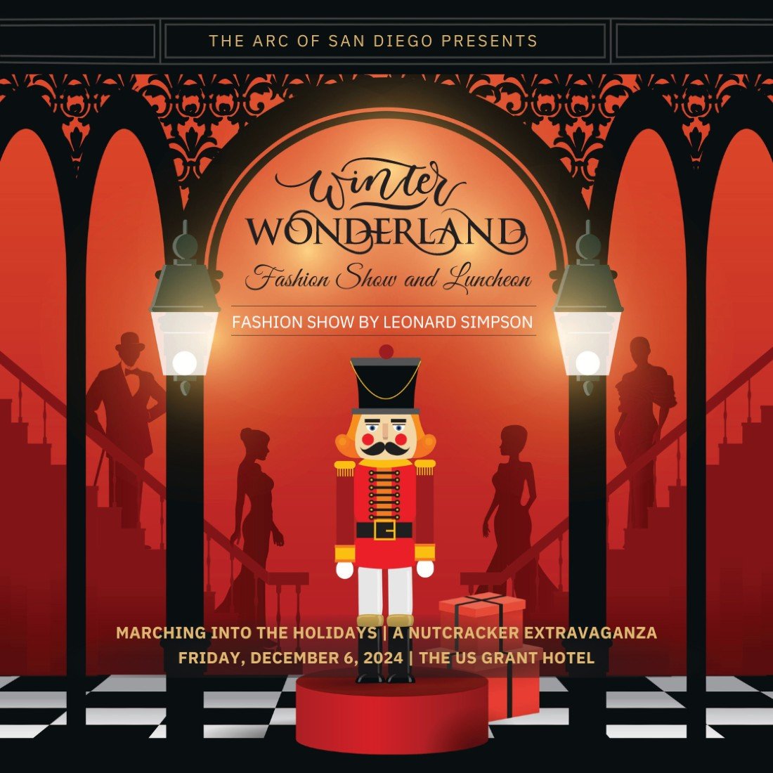 Winter Wonderland Fashion Show and Luncheon | The US Grant Hotel
