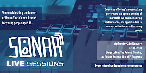 Ocean Youth Radio presents: Sonar Live Sessions | Stage Left