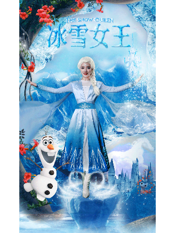 大型奇幻兒童舞台劇《冰雪女王-愛的力量》南京鼓樓站｜兒童親子 | 幸福藍海國際影城(南京環宇城店)