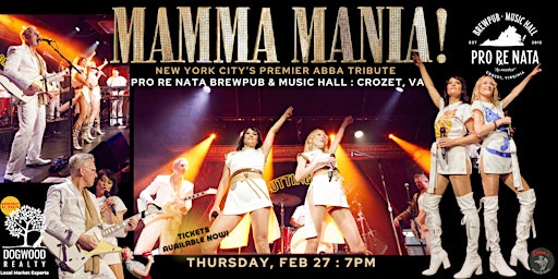 Mamma Mania! - NYC's Premier ABBA Tribute @ Pro Re Nata | Pro Re Nata