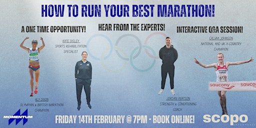 How to run your best marathon! | Momentum Sports Injury Clinic
