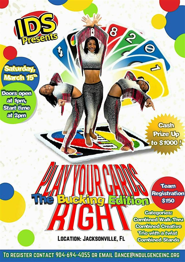 Play Your Cards Right Competition | Edward Waters University