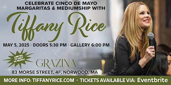 Margaritas and Mediumship | Grazina Event Space