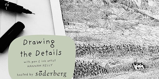 Soderberg Drawing Class : Drawing The Details. | Söderberg