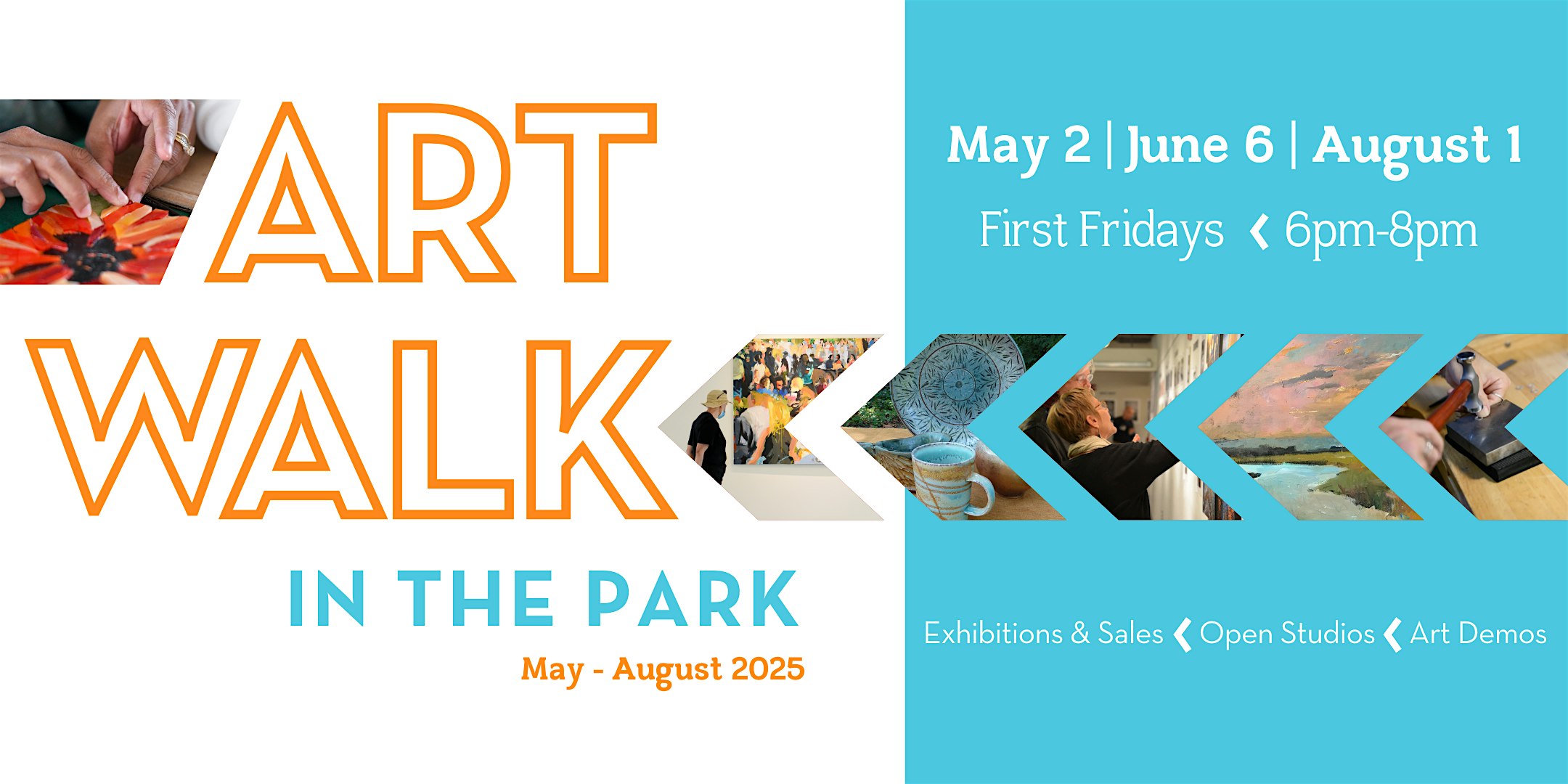 Art Walk in the Park - May | Glen Echo Park