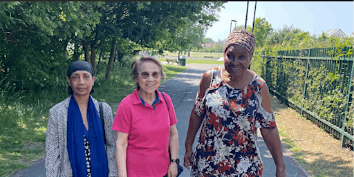 Age Friendly Walk from Tottenham Hale to Lee Valley | Tottenham Hale Train Station