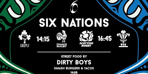 The Six Nations: Ireland V France | Electric Bear Brewing Co.