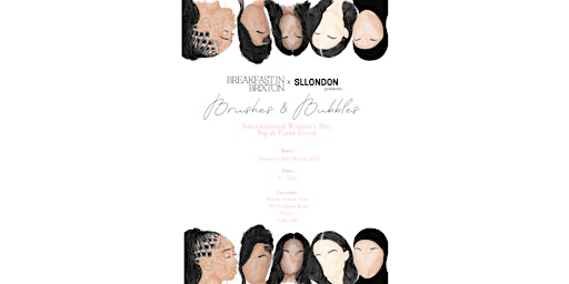 A Celebration of Women - Brushes & Bubbles | Beauty and the Feast London