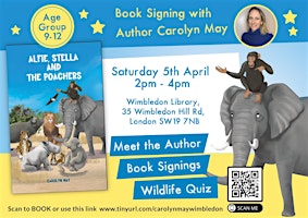 'Alfie, Stella and the Poachers' Book Launch | Wimbledon Library