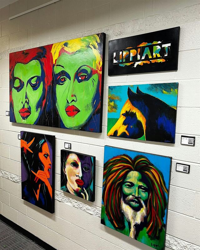 Private Tour of Art Studio & Lunch | Charlotte Studio Artists