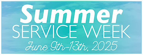 Summer Service Week | All Saints Episcopal Church