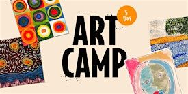 5-Day | Art Camp | June 16-20 | Art Around The World | North/Northwest Phoenix