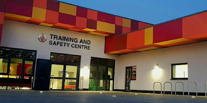 JOIFF Greater Manchester Fire and Rescue Service Shared Learning Meeting UK | GMFRS Bury Training Centre