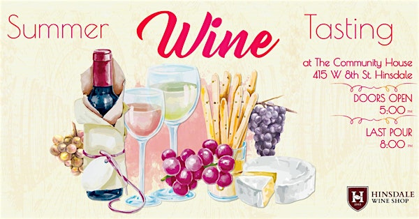 Summer Wine Tasting: Patio Pounders | Community House Hinsdale