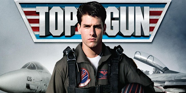 Top Gun at the Misquamicut Drive-In | Wuskenau Beach Pondside
