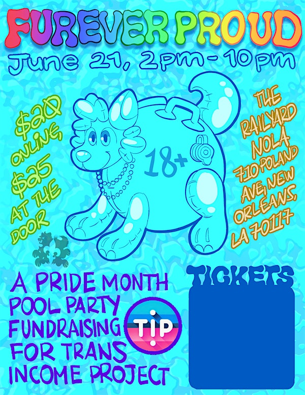 FurEver Proud Pride Pool Party | 710 Poland Ave