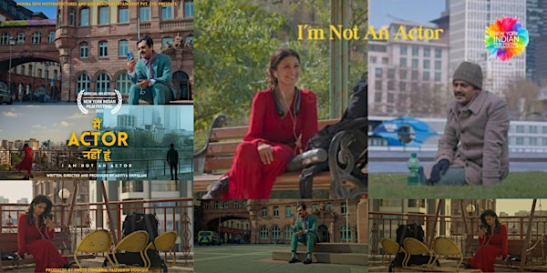 NYIFF 2025-I'm Not An Actor | Theatre 3, Village East by Angelika