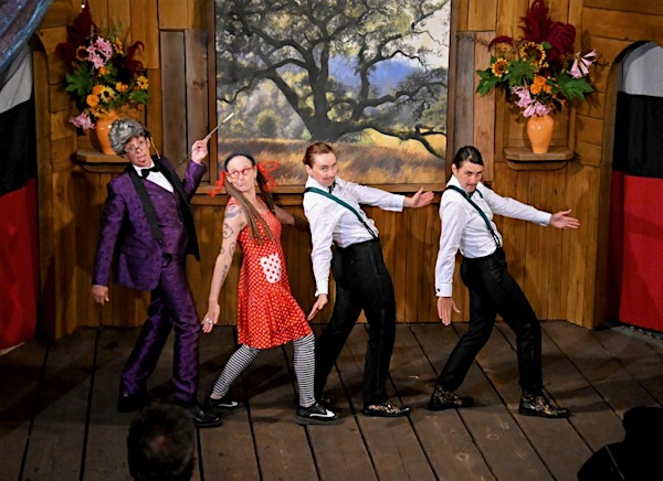 Clown Café: A Benefit | OAEC Barn