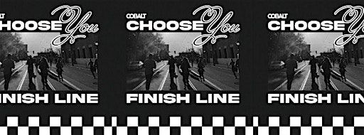 CHOOSE YOU FINISH LINE | Lighthouse Cafe (Meeting point)