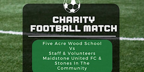 Five Acre Wood School Charity Football Match 2025 | Gallagher Stadium