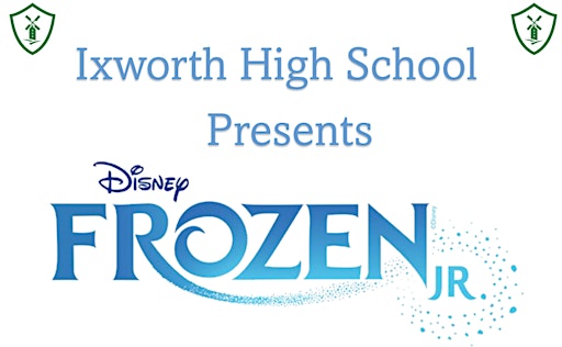 Frozen Jr Day 1 | SET Ixworth School