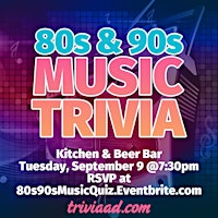Saved by the Bell Trivia | Kitchen and Beer Bar