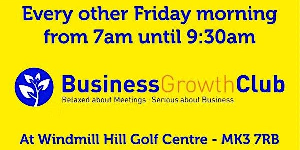 The most entertaining and informative business networking in Milton Keynes | Windmill Hill Golf Centre