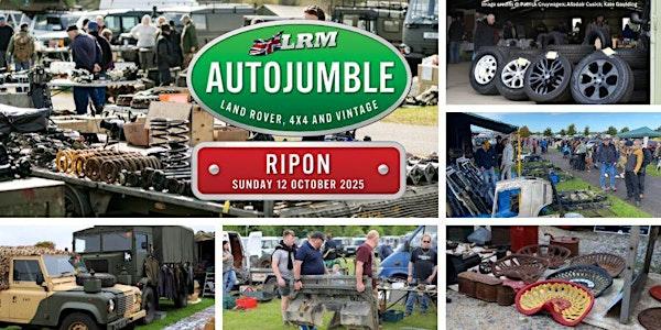 Land Rover, 4x4 and Vintage Autojumble Ripon 12 October 2025 - Trade | Ripon Racecourse