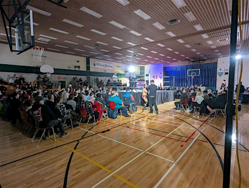 TELEVISED WRESTLING IN COBOURG  - New Frontier: Summer of '25 | William Academy Cobourg West