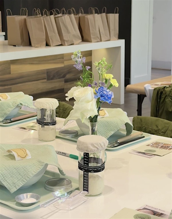 July Flour to Flourish Beginner Sourdough Workshop, hosted by The Wild Loaf | Allure by Windsor Apartments